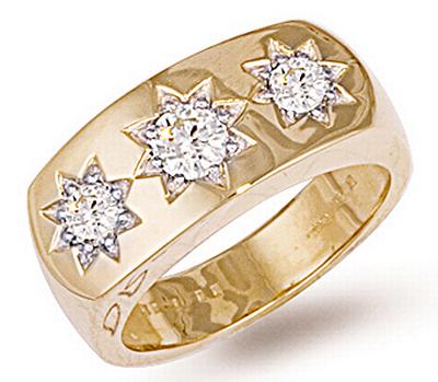 Ampalian Jewellery Gents Diamond Ring (484)
