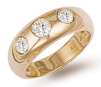 Ampalian Jewellery Gents Diamond Ring (485)