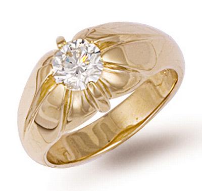 Ampalian Jewellery Gents Diamond Ring (497)