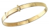 Ampalian Jewellery Gold Cross Baby Bangle