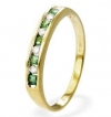 Ampalian Jewellery Gold Diamond Emerald Ring