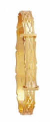 Ampalian Jewellery Gold Expandable Bangle