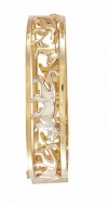 Ampalian Jewellery Gold Jaguar Bangle