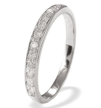Platinum Diamond Eternity Ring (089)