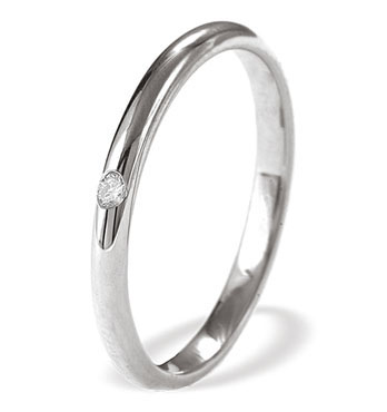 Ampalian Jewellery Platinum Diamond Ring (084)