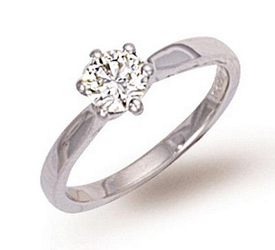 Platinum Engagement Ring (472)