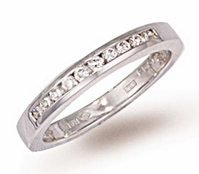 Ampalian Jewellery Platinum Eternity Ring (354)