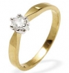 Ampalian Jewellery Quarter Carat Diamond Solitaire Engagement Ring