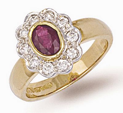 Ampalian Jewellery Ruby Ring (R95)