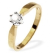 Ampalian Jewellery Third of a Carat Diamond Engagement Ring