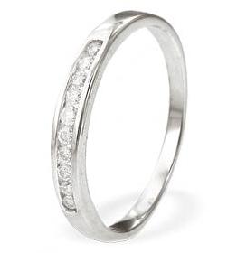 Ampalian Jewellery White Gold Diamond Eternity Ring (109)