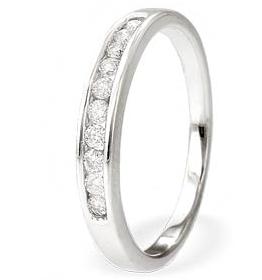 White Gold Diamond Eternity Ring (111)