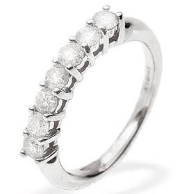 White Gold Diamond Eternity Ring (134)