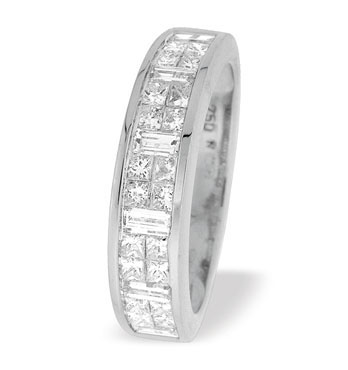 White Gold Diamond Eternity Ring (249)