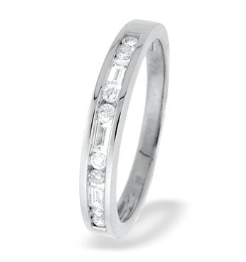 White Gold Diamond Eternity Ring (255)