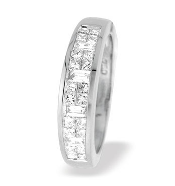 White Gold Diamond Eternity Ring (257)