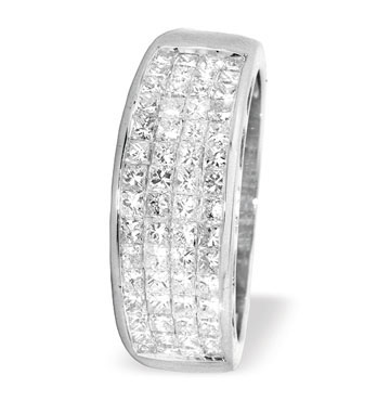 White Gold Diamond Eternity Ring (261)