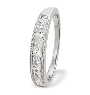 White Gold Diamond Eternity Ring (406)