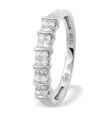 White Gold Diamond Eternity Ring (416)