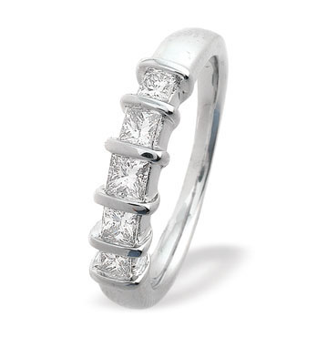 White Gold Diamond Eternity Ring (445)