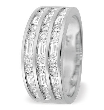 White Gold Diamond Eternity Ring (601)