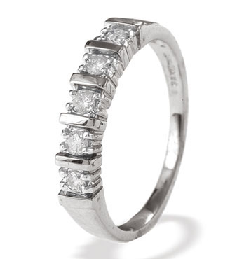 White Gold Diamond Eternity Ring (776)