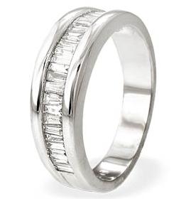 White Gold Diamond Ring (069)