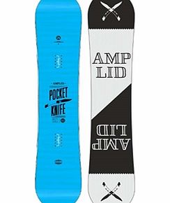 Amplid Pocketknife Snowboard - 145