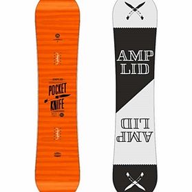 Amplid Pocketknife Snowboard - 150
