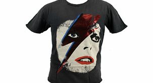 Amplified Bowie Lightning Tee