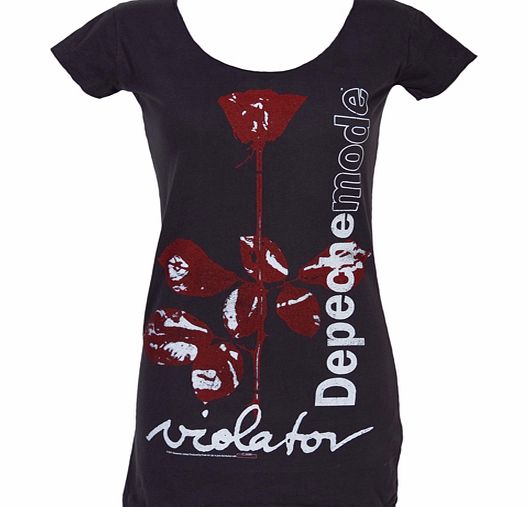 Amplified Clothing Ladies Depeche Mode Violator T-Shirt from