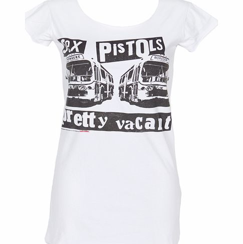Ladies Sex Pistol Pretty Vacant T-Shirt from