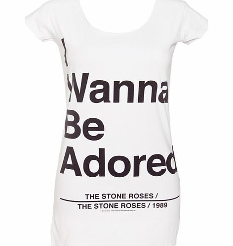 Amplified Clothing Ladies Stone Roses Wanna Be Adored Lyrics