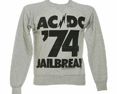 Amplified Clothing Mens AC/DC 74 Jailbreak Sweater from