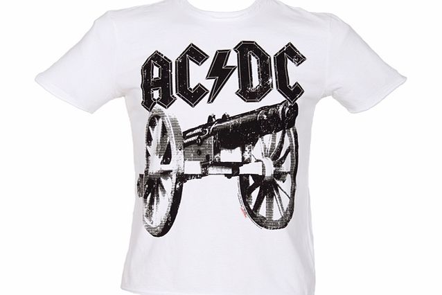 Amplified Clothing Mens AC/DC About To Rock T-Shirt from