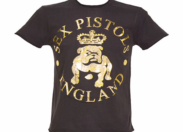 Amplified Clothing Mens Sex Pistols Bulldog T-Shirt from
