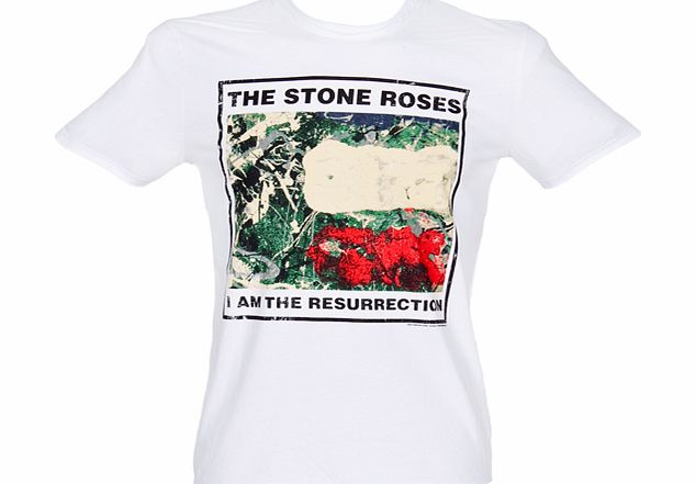 Amplified Clothing Mens Stone Roses Resurrection T-Shirt from