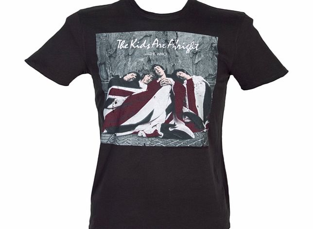Mens The Who Kids Are Alright Charcoal