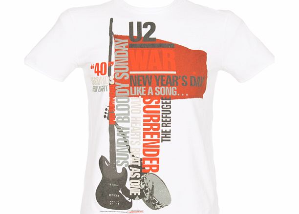 Mens U2 Surrender T-Shirt from Amplified