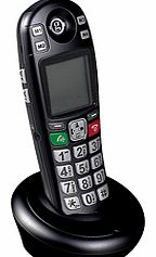 Amplified Cordless Phone, Standard
