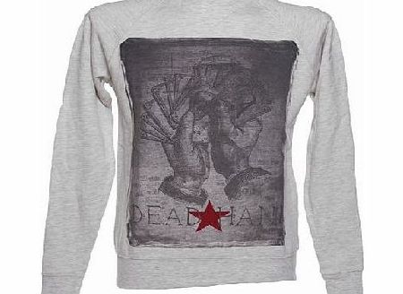 Amplified Dark Souls Mens Dead Hand Oatmeal Sweater from