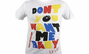 Amplified Donand#39;t You Want Me Baby Tee