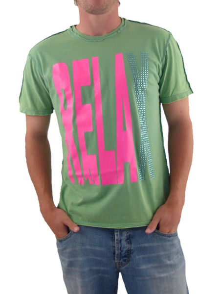 Amplified Green Relax T-Shirt