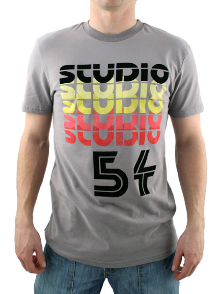 Amplified Grey Studio 54 T-Shirt