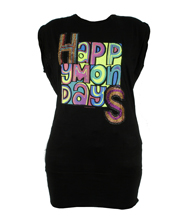 Amplified Happy Mondays Tee/Dress