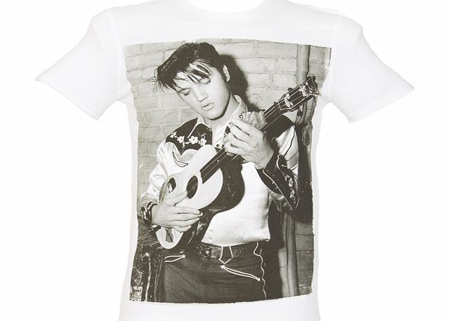 Amplified Ikons Mens Elvis Hound Dog T-Shirt from Amplified