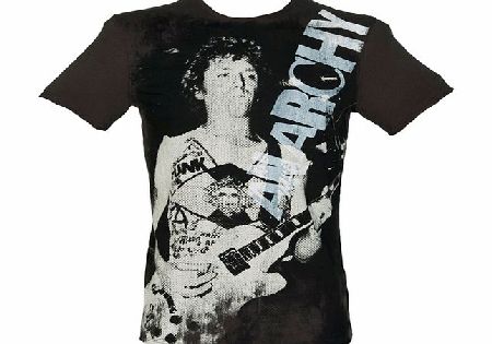 Amplified Ikons Mens Steve Jones Anarchy T-Shirt from