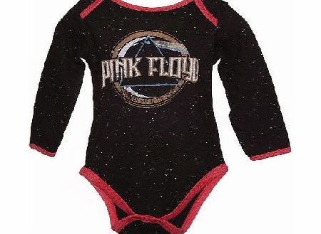 Amplified Kids Kids Black Speckle On The Run Pink Floyd