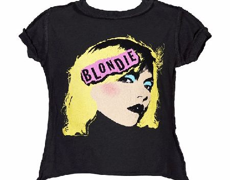 Amplified Kids Kids Blondie Face Charcoal T-Shirt from