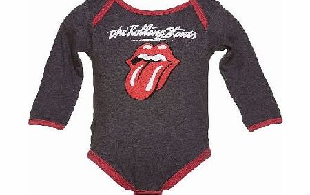 Amplified Kids Kids Charcoal And Red Licks Tongue Rolling